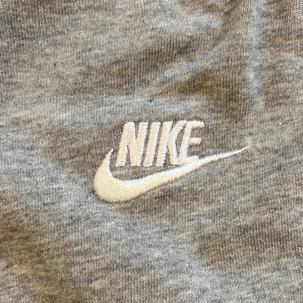 Nike Light Gray Pullover Hoodie - Picture 2 of 4